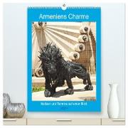 Armeniens Charme (hochwertiger Premium Wandkalender 2024 DIN A2 hoch), Kunstdruck in Hochglanz