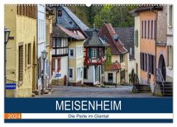 Meisenheim - Die Perle im Glantal (Wandkalender 2024 DIN A2 quer), CALVENDO Monatskalender