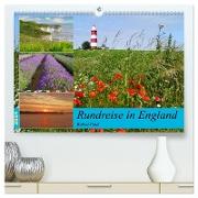 Rundreise in England (hochwertiger Premium Wandkalender 2024 DIN A2 quer), Kunstdruck in Hochglanz