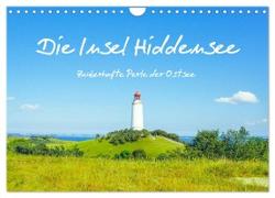 Hiddensee - Perle in der Ostsee (Wandkalender 2024 DIN A4 quer), CALVENDO Monatskalender