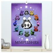 Mimiplushies (hochwertiger Premium Wandkalender 2024 DIN A2 hoch), Kunstdruck in Hochglanz