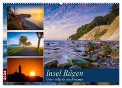 Insel Rügen - Meine wilde Ostsee-Romanze (Wandkalender 2024 DIN A2 quer), CALVENDO Monatskalender