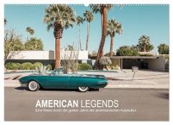 AMERICAN LEGENDS (Wandkalender 2024 DIN A2 quer), CALVENDO Monatskalender