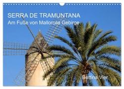 Serra de Tramuntana - Am Fuße von Mallorcas Gebirge (Wandkalender 2024 DIN A3 quer), CALVENDO Monatskalender