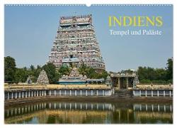 Indiens Tempel und Paläste (Wandkalender 2024 DIN A2 quer), CALVENDO Monatskalender