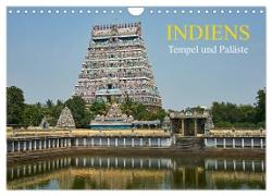 Indiens Tempel und Paläste (Wandkalender 2024 DIN A4 quer), CALVENDO Monatskalender