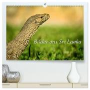 Bilder aus Sri Lanka (hochwertiger Premium Wandkalender 2024 DIN A2 quer), Kunstdruck in Hochglanz