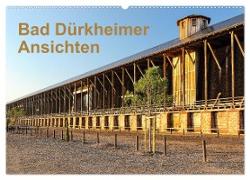 Bad Dürkheimer Ansichten (Wandkalender 2024 DIN A2 quer), CALVENDO Monatskalender