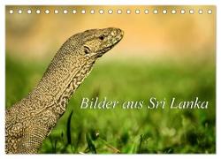 Bilder aus Sri Lanka (Tischkalender 2024 DIN A5 quer), CALVENDO Monatskalender