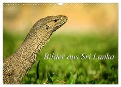 Bilder aus Sri Lanka (Wandkalender 2024 DIN A3 quer), CALVENDO Monatskalender