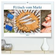 F(r)isch vom Markt (hochwertiger Premium Wandkalender 2024 DIN A2 quer), Kunstdruck in Hochglanz