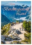 Mein Berchtesgadener Land (Wandkalender 2024 DIN A2 hoch), CALVENDO Monatskalender