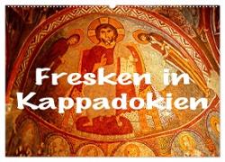Fresken in Kappadokien (Wandkalender 2024 DIN A2 quer), CALVENDO Monatskalender