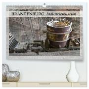Brandenburg Industriemuseum (hochwertiger Premium Wandkalender 2024 DIN A2 quer), Kunstdruck in Hochglanz