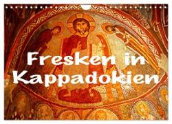 Fresken in Kappadokien (Wandkalender 2024 DIN A4 quer), CALVENDO Monatskalender