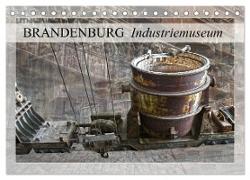 Brandenburg Industriemuseum (Tischkalender 2024 DIN A5 quer), CALVENDO Monatskalender