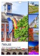 Neuss - Eine romantische Stadt (Wandkalender 2024 DIN A4 hoch), CALVENDO Monatskalender