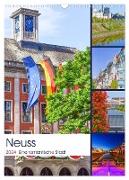 Neuss - Eine romantische Stadt (Wandkalender 2024 DIN A3 hoch), CALVENDO Monatskalender