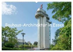 Bauhaus-Architektur in Essen (Wandkalender 2024 DIN A2 quer), CALVENDO Monatskalender