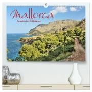 Mallorca - Paradies im Mittelmeer (hochwertiger Premium Wandkalender 2024 DIN A2 quer), Kunstdruck in Hochglanz