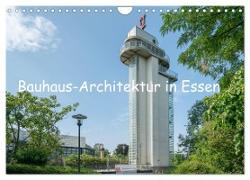 Bauhaus-Architektur in Essen (Wandkalender 2024 DIN A4 quer), CALVENDO Monatskalender