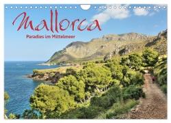 Mallorca - Paradies im Mittelmeer (Wandkalender 2024 DIN A4 quer), CALVENDO Monatskalender