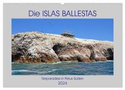 Die ISLAS BALLESTAS, Tierparadies in Perus Süden (Wandkalender 2024 DIN A2 quer), CALVENDO Monatskalender