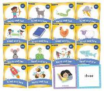 Jolly Phonics Read and See, Pack 2