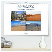 MAROKKO, Traumhafte Landschaften (hochwertiger Premium Wandkalender 2024 DIN A2 quer), Kunstdruck in Hochglanz