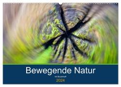 Bewegende Natur (Wandkalender 2024 DIN A2 quer), CALVENDO Monatskalender