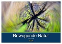 Bewegende Natur (Wandkalender 2024 DIN A3 quer), CALVENDO Monatskalender