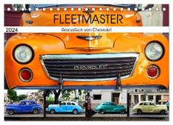 Fleetmaster - Glanzstück von Chevrolet (Tischkalender 2024 DIN A5 quer), CALVENDO Monatskalender