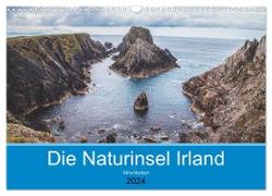 Die Naturinsel Irland (Wandkalender 2024 DIN A3 quer), CALVENDO Monatskalender