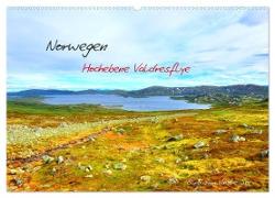 Norwegen - Hochebene Valdresflye (Wandkalender 2024 DIN A2 quer), CALVENDO Monatskalender
