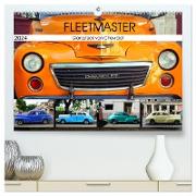Fleetmaster - Glanzstück von Chevrolet (hochwertiger Premium Wandkalender 2024 DIN A2 quer), Kunstdruck in Hochglanz