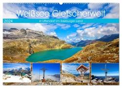 Weißsee Gletscherwelt (Wandkalender 2024 DIN A2 quer), CALVENDO Monatskalender