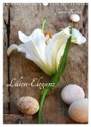 Lilien-Eleganz (Wandkalender 2024 DIN A3 hoch), CALVENDO Monatskalender