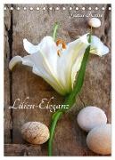 Lilien-Eleganz (Tischkalender 2024 DIN A5 hoch), CALVENDO Monatskalender