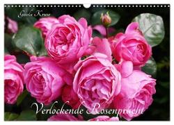 Verlockende Rosenpracht (Wandkalender 2024 DIN A3 quer), CALVENDO Monatskalender