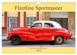 Fleetline Sportmaster - Ein Chevrolet der Extraklasse (Wandkalender 2024 DIN A4 quer), CALVENDO Monatskalender