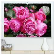 Verlockende Rosenpracht (hochwertiger Premium Wandkalender 2024 DIN A2 quer), Kunstdruck in Hochglanz