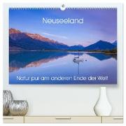 Neuseeland - Natur pur am anderen Ende der Welt (hochwertiger Premium Wandkalender 2024 DIN A2 quer), Kunstdruck in Hochglanz