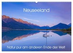Neuseeland - Natur pur am anderen Ende der Welt (Wandkalender 2024 DIN A2 quer), CALVENDO Monatskalender