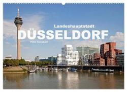 Landeshauptstadt Düsseldorf (Wandkalender 2024 DIN A2 quer), CALVENDO Monatskalender