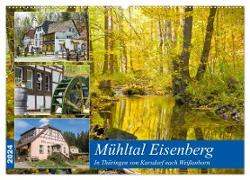 Mühltal Eisenberg (Wandkalender 2024 DIN A2 quer), CALVENDO Monatskalender
