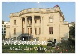 Wiesbaden - Stadt der Villen (Wandkalender 2024 DIN A2 quer), CALVENDO Monatskalender