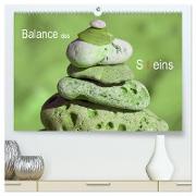 Balance des Steins (hochwertiger Premium Wandkalender 2024 DIN A2 quer), Kunstdruck in Hochglanz