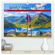 Sportgastein - Nassfeld (hochwertiger Premium Wandkalender 2024 DIN A2 quer), Kunstdruck in Hochglanz