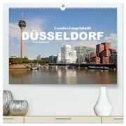 Landeshauptstadt Düsseldorf (hochwertiger Premium Wandkalender 2024 DIN A2 quer), Kunstdruck in Hochglanz
