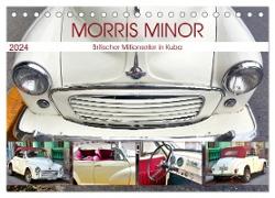 Morris Minor - Britischer Millionseller in Kuba (Tischkalender 2024 DIN A5 quer), CALVENDO Monatskalender